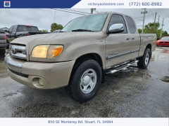 Used 2005 Toyota Tundra AccessCab V8 SR5 (Natl) at Victory Auto Store near Stuart, FL