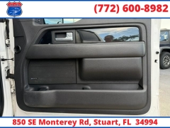 Used 2012  Ford F-150 4WD SuperCrew at Victory Auto Store near Stuart&comma; FL