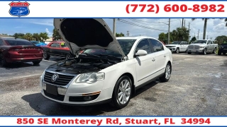 Used 2010  Volkswagen Passat 4d Sedan Komfort PZEV at Victory Auto Store near Stuart&comma; FL