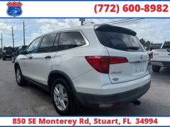 Used 2018  Honda Pilot 4d SUV FWD LX at Victory Auto Store near Stuart&comma; FL