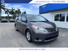 Used 2017 Toyota Sienna LE FWD (Natl) at Victory Auto Store near Stuart, FL