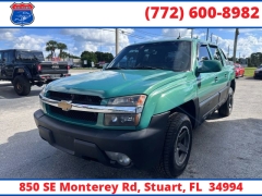 Used 2003  Chevrolet Avalanche 1500 SUV RWD at Victory Auto Store near Stuart, FL