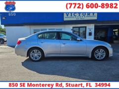 Used 2011  INFINITI G37 4d Sedan Journey at Victory Auto Store near Stuart, FL