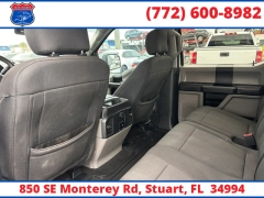 Used 2019  Ford F-150 4WD SuperCrew XL 5 1&sol;2 at Victory Auto Store near Stuart&comma; FL
