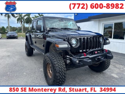 Used 2020 Jeep Gladiator Crew Cab Rubicon at Victory Auto Store near Stuart, FL