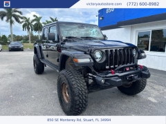 Used 2020 Jeep Gladiator Rubicon 4x4 at Victory Auto Store near Stuart, FL