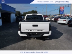 Used 2018 Toyota Tacoma Double Cab 5' Bed V6 4x2 AT (Natl) at Victory Auto Store near Stuart, FL