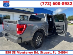 Used 2021  Ford F-150 4WD SuperCrew Box at Victory Auto Store near Stuart&comma; FL
