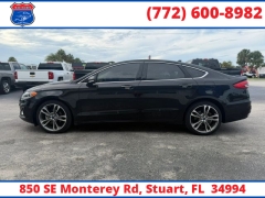 Used 2020  Ford Fusion 4d Sedan AWD Titanium at Victory Auto Store near Stuart&comma; FL