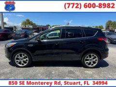 Used 2016  Ford Escape 4d SUV 4WD Titanium at Victory Auto Store near Stuart&comma; FL