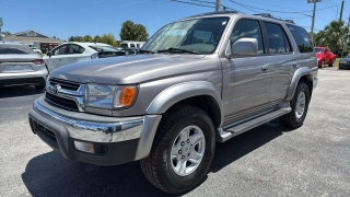 Used 2002 Toyota 4Runner 4d SUV RWD SR5 at Victory Auto Store near Stuart, FL