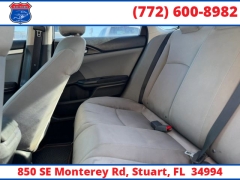 Used 2016  Honda Civic Sedan 4d LX CVT at Victory Auto Store near Stuart&comma; FL