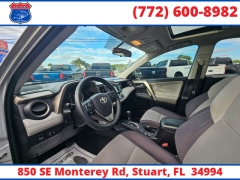 Used 2015  Toyota RAV4 4d SUV AWD XLE at Victory Auto Store near Stuart&comma; FL