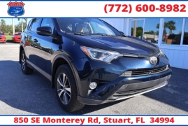 Used 2017 Toyota RAV4 4d SUV FWD XLE at Victory Auto Store near Stuart, FL
