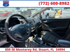 Used 2017  Kia Forte 4d Sedan LX Auto at Victory Auto Store near Stuart&comma; FL