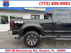 Used 2019  Ford Super Duty F-250 4WD Crew Cab Lariat at Victory Auto Store near Stuart&comma; FL