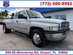Used 2001  Dodge Ram 2500 4dr Quad Cab WB HD at Victory Auto Store near Stuart&comma; FL