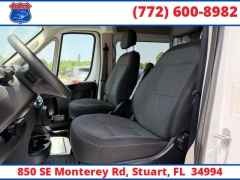 Used 2022  Ram ProMaster Cargo Van 1500 High Roof 136" WB at Victory Auto Store near Stuart&comma; FL