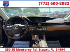 Used 2018  Lexus ES ES 350 FWD at Victory Auto Store near Stuart&comma; FL