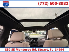 Used 2016  BMW X3 AWD 4dr xDrive35i at Victory Auto Store near Stuart&comma; FL
