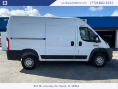 Used 2020 Ram ProMaster Cargo Van 1500 High Roof Van 136" WB at Victory Auto Store near Stuart, FL