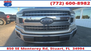 Used 2018  Ford F-150 2WD SuperCab XLT Longbed at Victory Auto Store near Stuart&comma; FL