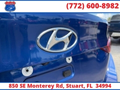 Used 2018  Hyundai Accent 4d Sedan SE Auto at Victory Auto Store near Stuart&comma; FL