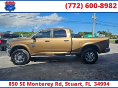 Used 2012  Ram 2500 4WD Crew Cab 149" Laramie Longhorn at Victory Auto Store near Stuart, FL