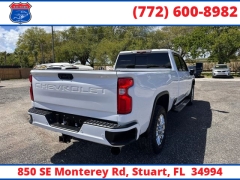 Used 2020  Chevrolet Silverado 3500HD 4WD Crew Cab 172" High Country at Victory Auto Store near Stuart&comma; FL