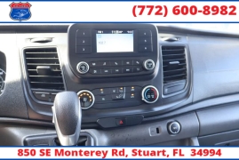 Used 2020  Ford Transit Cargo Van T-150 Med Rf 8670 GVWR RWD at Victory Auto Store near Stuart, FL