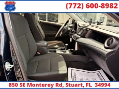 Used 2018  Toyota RAV4 LE FWD &lpar;Natl&rpar; at Victory Auto Store near Stuart&comma; FL