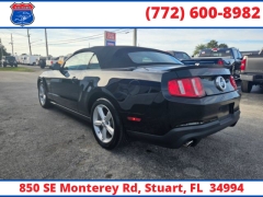 Used 2011  Ford Mustang 2dr Conv GT at Victory Auto Store near Stuart, FL