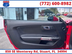 Used 2018  Ford Mustang 2d Fastback GT at Victory Auto Store near Stuart&comma; FL