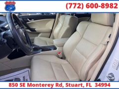 Used 2013  Acura TSX 4d Sedan Tech at Victory Auto Store near Stuart, FL
