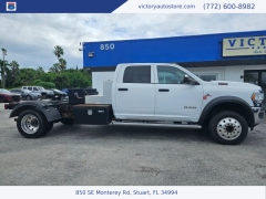 Used 2020 Ram 5500 Chassis Cab Tradesman 4x4 Crew Cab 84" CA 197.4" WB at Victory Auto Store near Stuart, FL