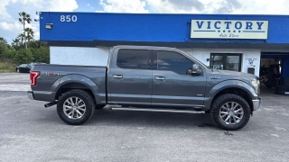 Used 2017 Ford F-150 4WD SuperCrew Box at Victory Auto Store near Stuart, FL