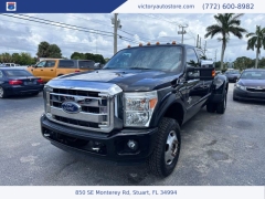 Used 2016 Ford Super Duty F-350 DRW 4WD Crew Cab 172" at Victory Auto Store near Stuart, FL