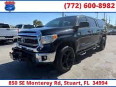 Used 2015  Toyota Tundra 4WD Truck CrewMax 5&period;7L FFV V8 6-Spd AT &lpar;Natl&rpar; at Victory Auto Store near Stuart&comma; FL