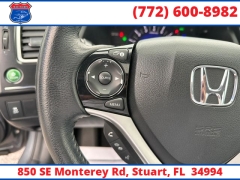 Used 2013  Honda Civic Sdn 4dr Auto EX-L at Victory Auto Store near Stuart&comma; FL