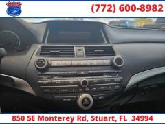 Used 2010  Honda Accord Coupe 2d EX Auto at Victory Auto Store near Stuart&comma; FL