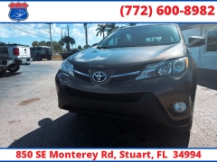 Used 2013  Toyota RAV4 FWD 4dr XLE &lpar;Natl&rpar; at Victory Auto Store near Stuart&comma; FL