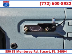 Used 2018  Jeep Wrangler Unlimited Sport 4x4 at Victory Auto Store near Stuart, FL