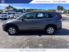 Used 2013 Honda CR-V 4d SUV FWD LX at Victory Auto Store near Stuart, FL