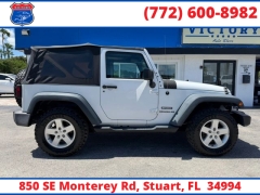Used 2017  Jeep Wrangler Sport 4x4 at Victory Auto Store near Stuart&comma; FL
