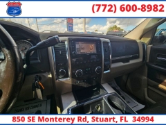 Used 2012  Ram 2500 4WD Crew Cab 149" Laramie Longhorn at Victory Auto Store near Stuart, FL