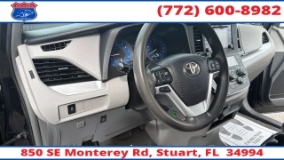 Used 2019  Toyota Sienna 4d Wagon FWD LE 7-Pass Auto Access Seat at Victory Auto Store near Stuart&comma; FL