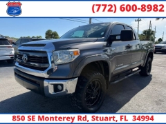 Used 2014  Toyota Tundra 4WD Truck Double Cab 5&period;7L FFV V8 6-Spd AT &lpar;Natl&rpar; at Victory Auto Store near Stuart&comma; FL