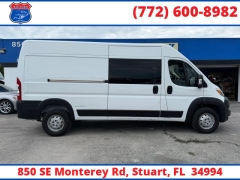 Used 2023  Ram ProMaster Cargo Van 2500 High Roof 159" WB at Victory Auto Store near Stuart&comma; FL