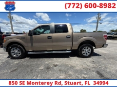 Used 2012  Ford F-150 2WD SuperCrew at Victory Auto Store near Stuart&comma; FL