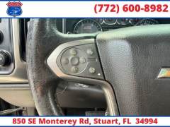 Used 2015  Chevrolet Silverado 2500 4WD Crew Cab LTZ Duramax Plus at Victory Auto Store near Stuart&comma; FL